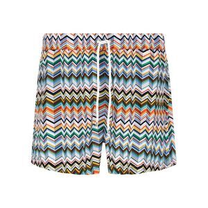 Missoni Men's Irregular Zig Zag Swimsuit